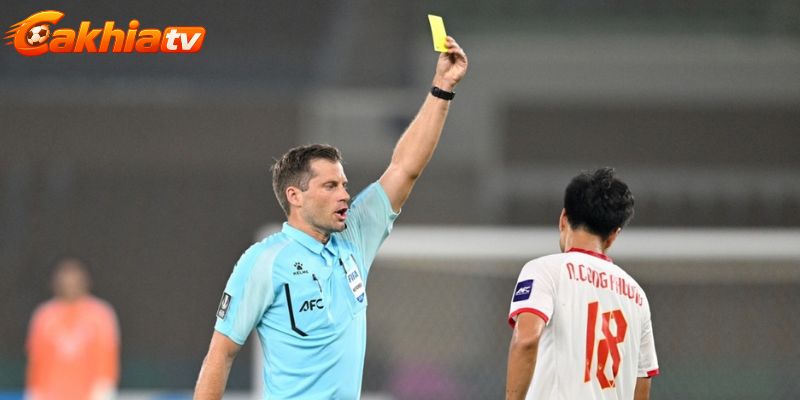 Những dữ liệu quan trọng khi theo dõi kèo chấp thẻ