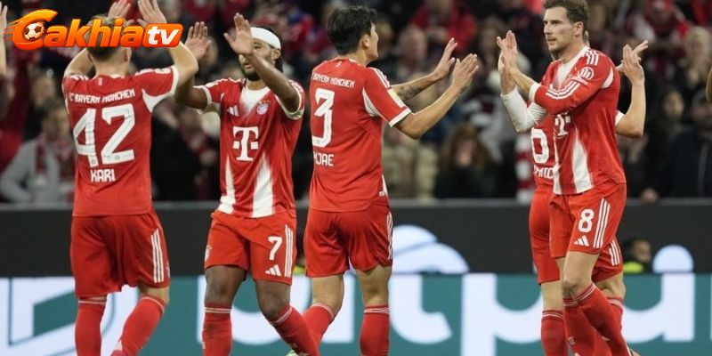 Kèo hòa Bundesliga phản ánh thế trận cân bằng tại Đức